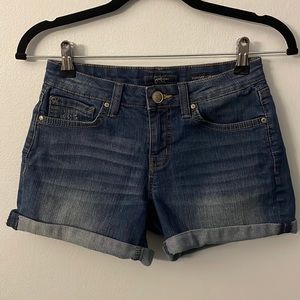 Jessica Simpson Medium Wash Jean Shorts